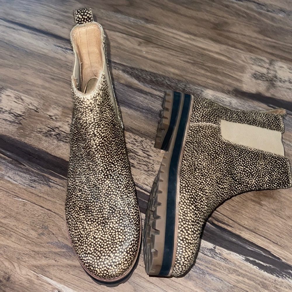 New Madewell booties